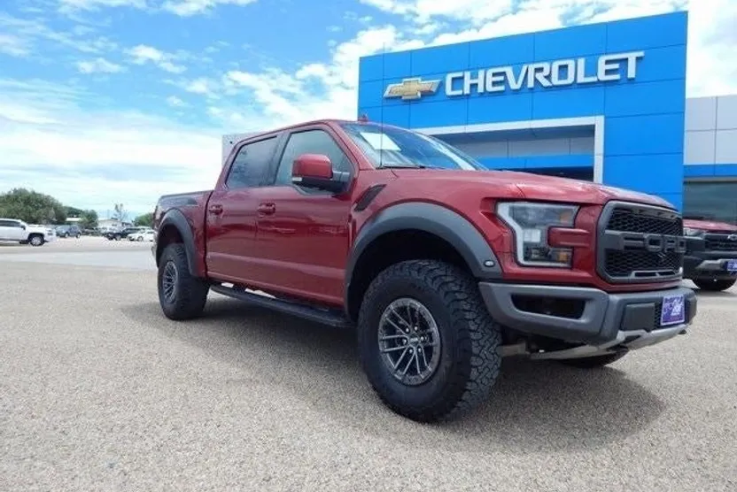 2019 Ford F-150 Raptor photo 1