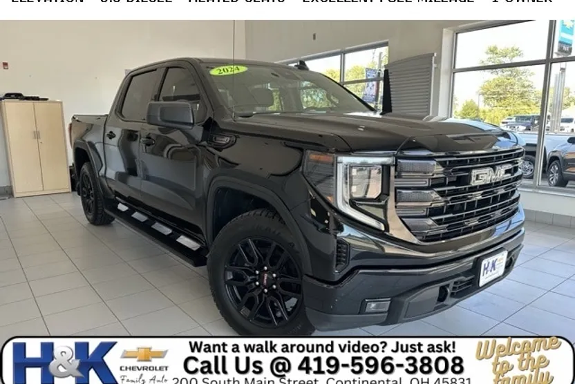 2024 Gmc Sierra 1500 Elevation photo 1