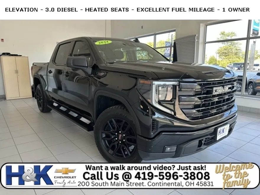 2024 Gmc Sierra 1500 Elevation photo 1