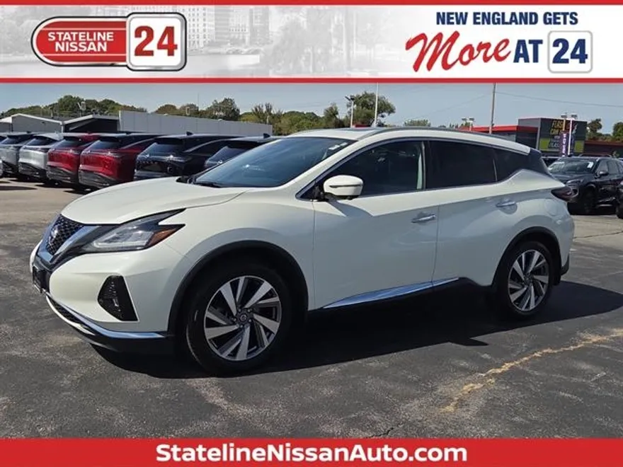 2020 Nissan Murano SL photo 1