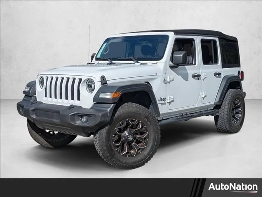 2020 Jeep Wrangler Sport S photo 1