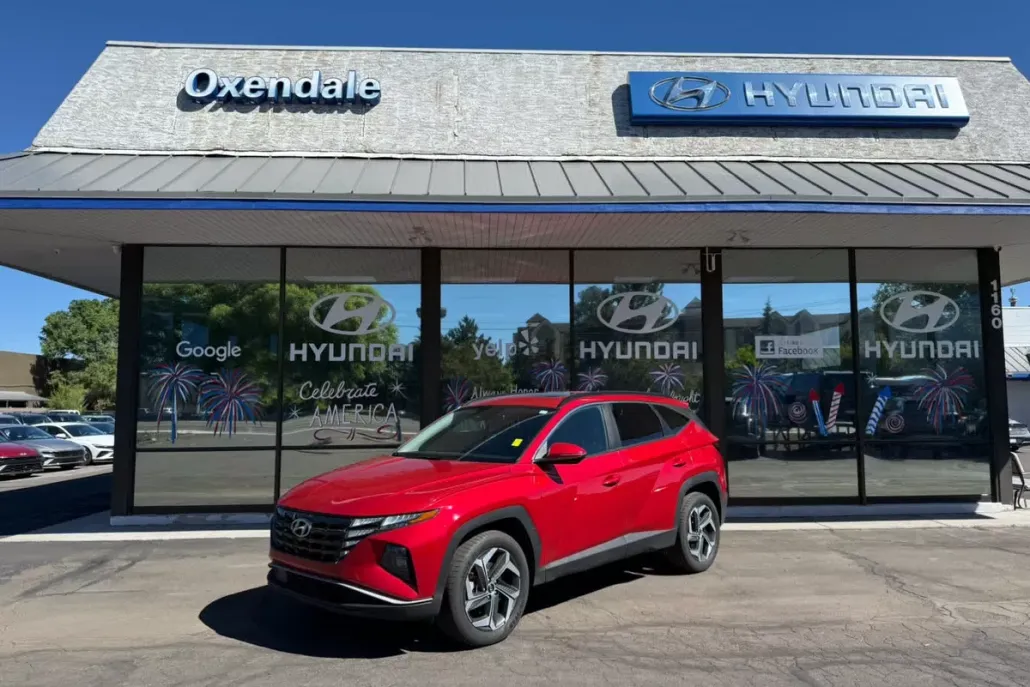 2023 Hyundai Tucson SEL Convenience photo 1