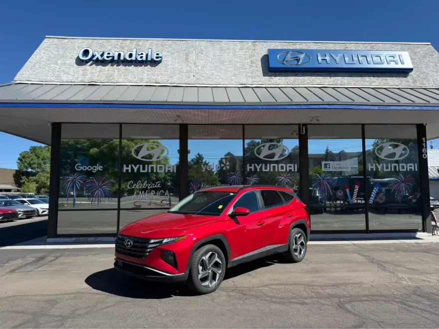 2023 Hyundai Tucson SEL Convenience photo 1