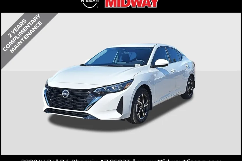 2025 Nissan Sentra SV photo 1