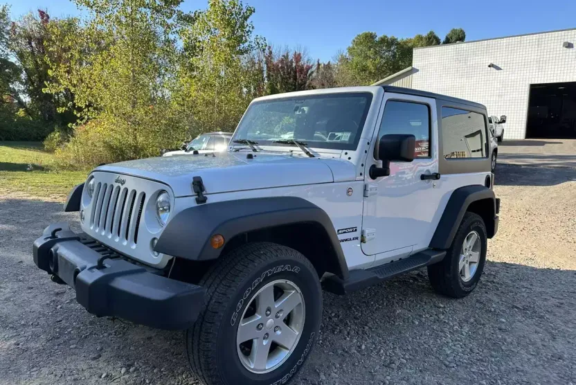 2014 Jeep Wrangler Sport photo 1