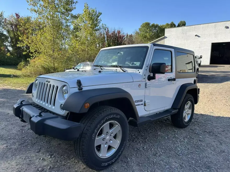 2014 Jeep Wrangler Sport photo 1