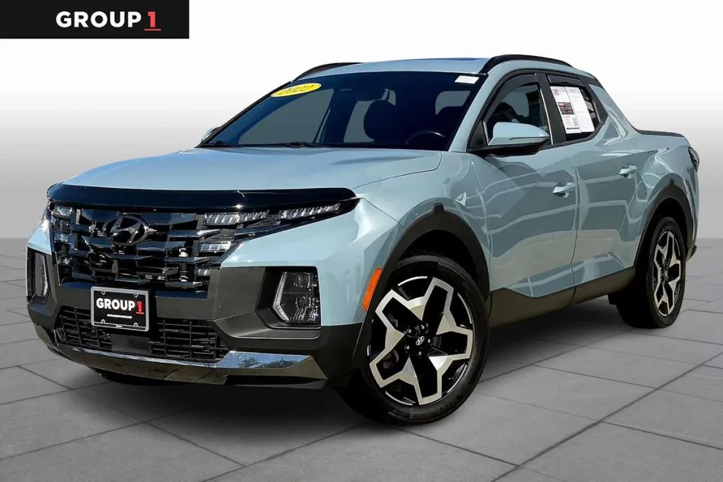 2022 Hyundai Santa Cruz Limited photo 1