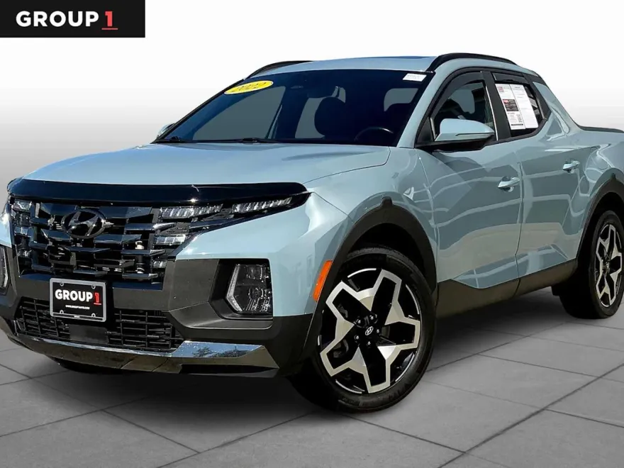 2022 Hyundai Santa Cruz Limited photo 1