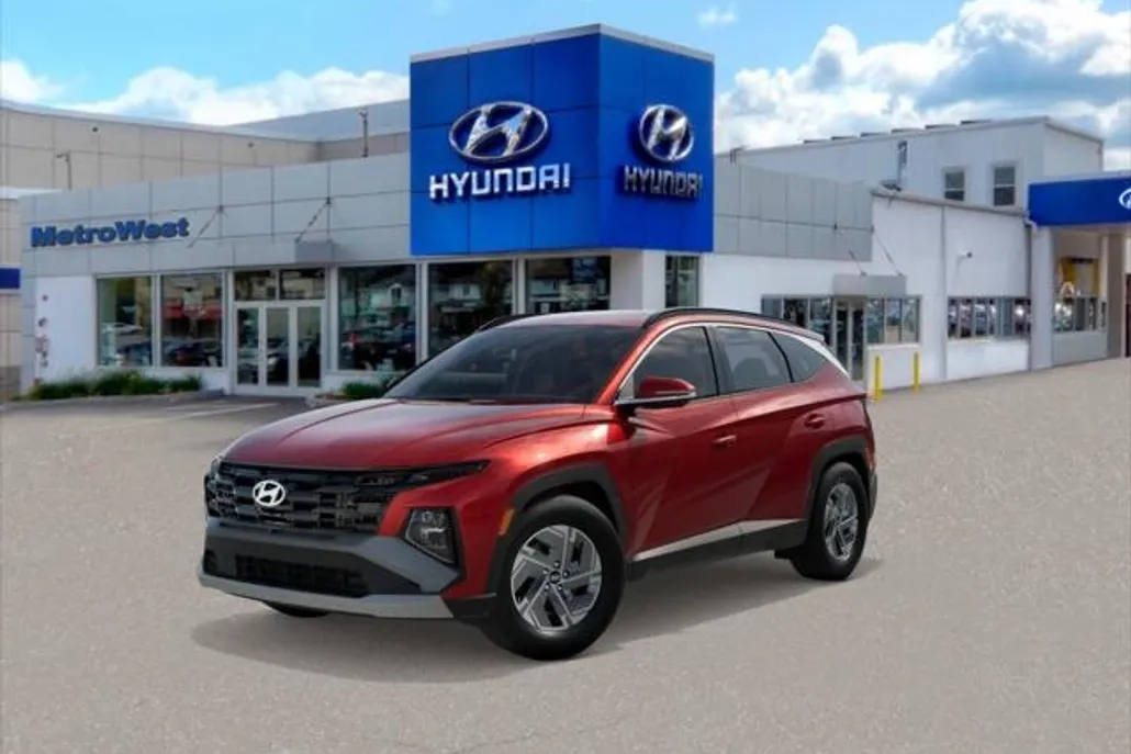 2025 Hyundai Tucson Hybrid photo 1