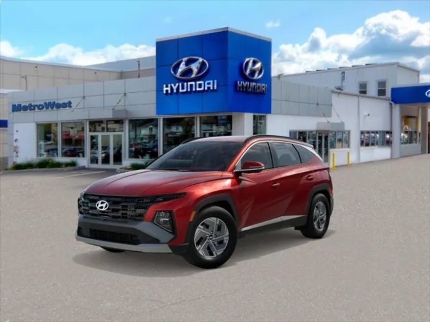 2025 Hyundai Tucson Hybrid photo 1