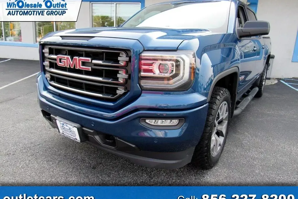 2017 Gmc Sierra 1500 SLT photo 1