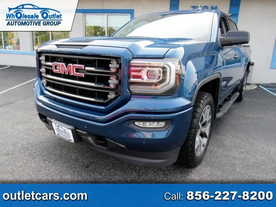 2017 Gmc Sierra 1500 SLT photo 1