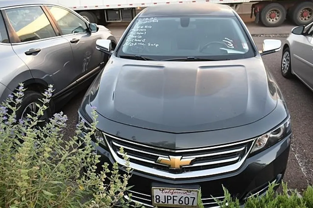 2018 Chevrolet Impala Premier photo 1