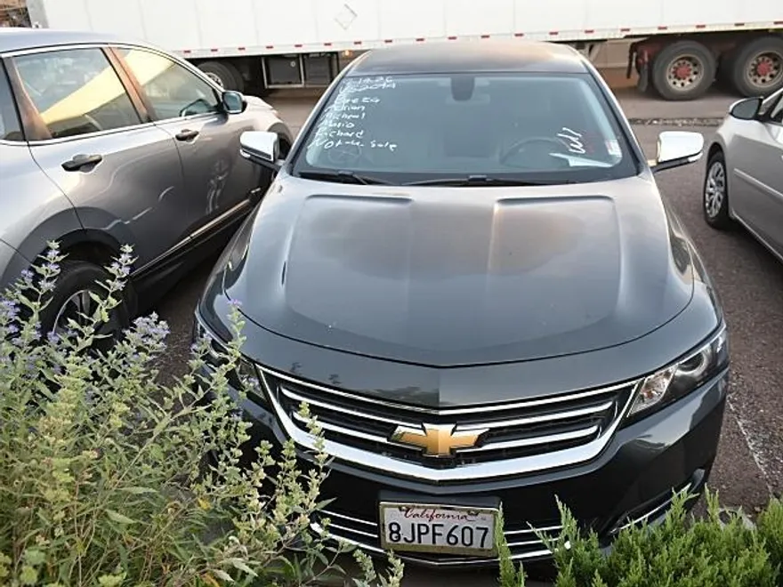 2018 Chevrolet Impala Premier photo 1