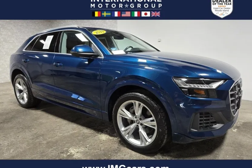 2019 Audi Q8 Premium Plus photo 1