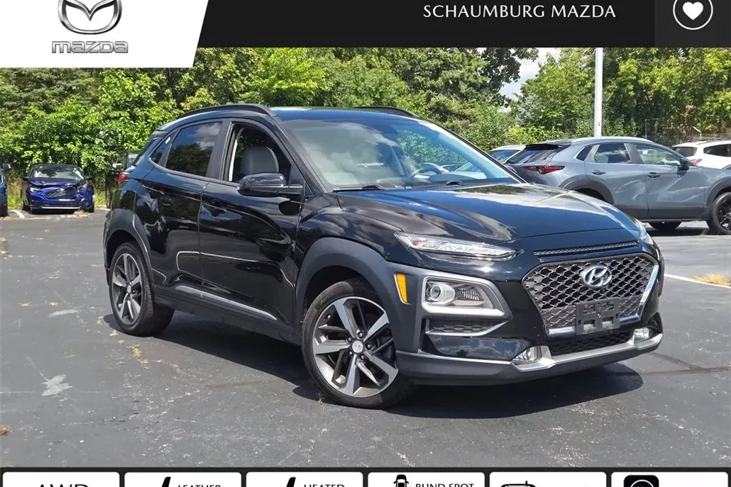 2018 Hyundai Kona Limited photo 1