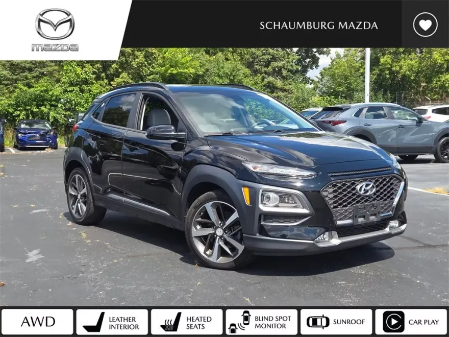 2018 Hyundai Kona Limited photo 1