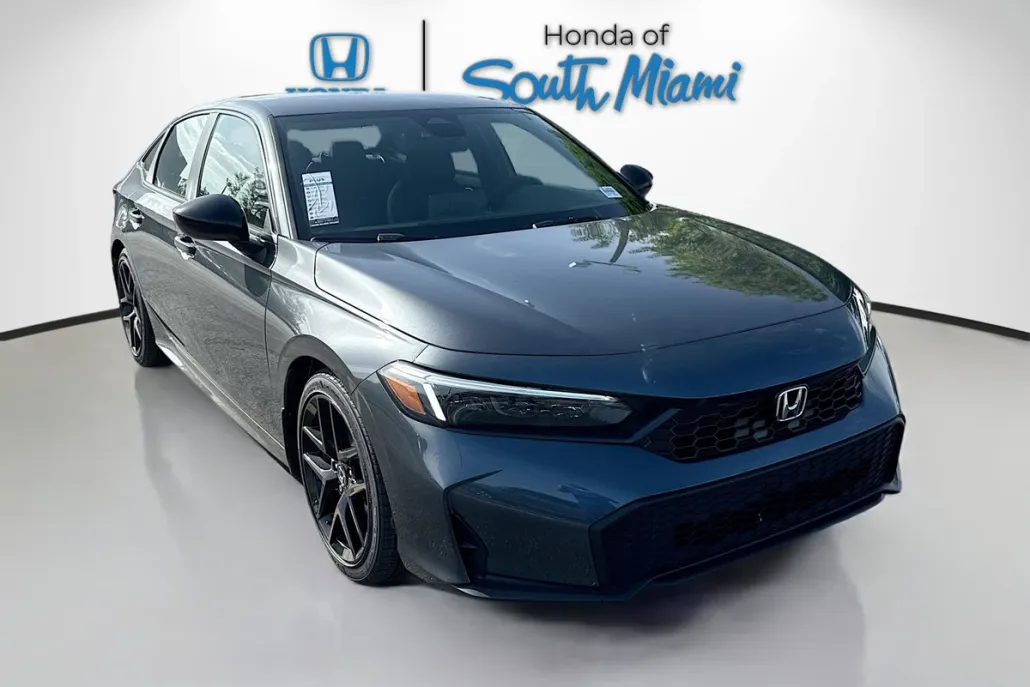 2026 Honda Civic Sport photo 1