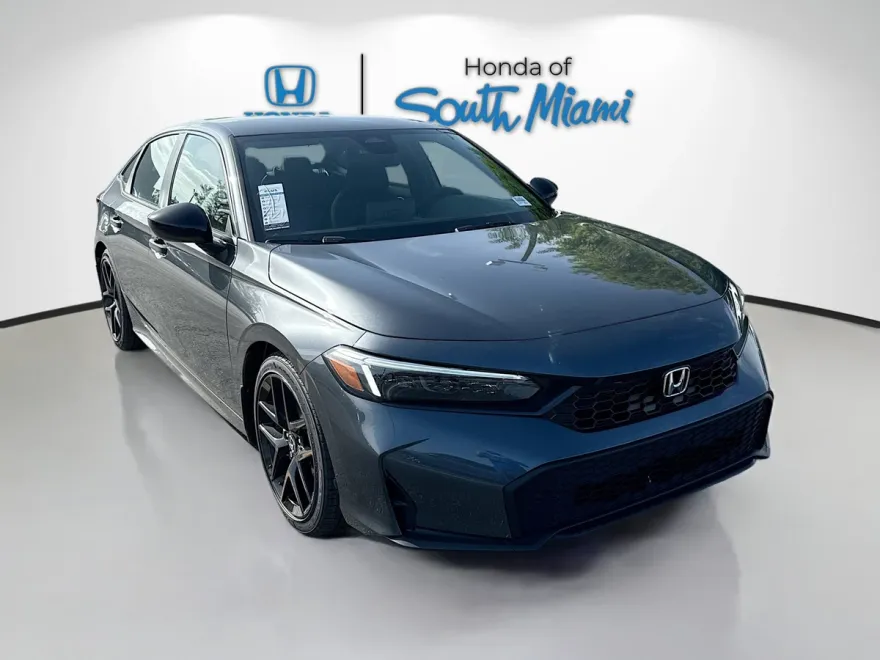 2026 Honda Civic Sport photo 1