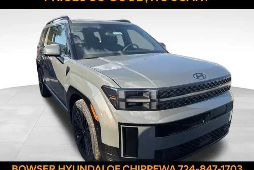 2026 Hyundai Santa Fe Calligraphy photo 1