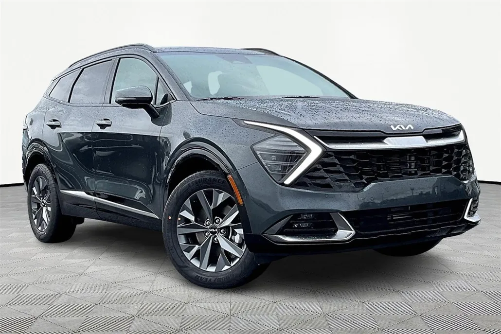 2025 Kia Sportage Hybrid SX Prestige photo 1