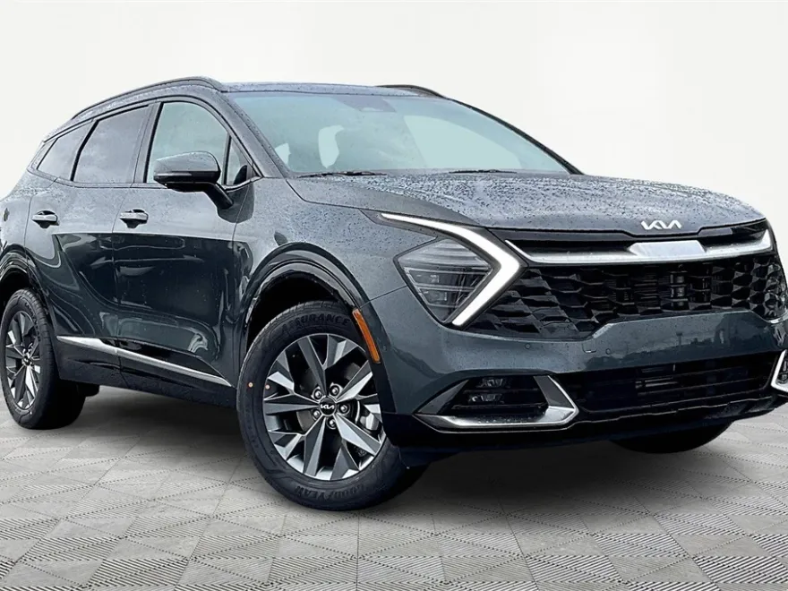 2025 Kia Sportage Hybrid SX Prestige photo 1
