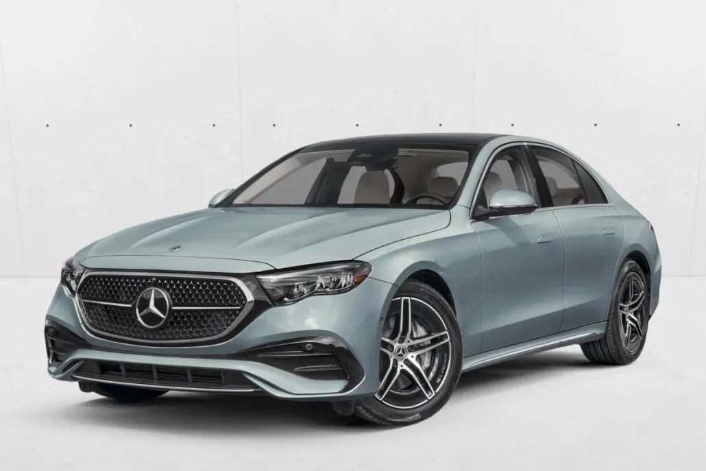 2026 Mercedes Benz E 450 4MATIC photo 1