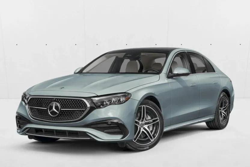 2026 Mercedes Benz E 450 4MATIC photo 1
