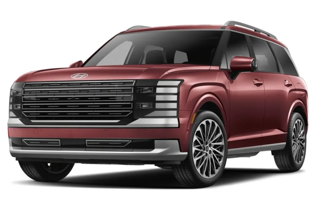 2026 Hyundai Palisade Calligraphy photo 1