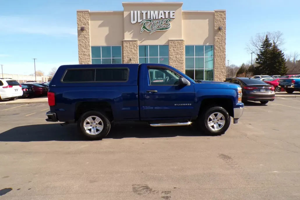 2014 Chevrolet Silverado 1500 LT photo 1