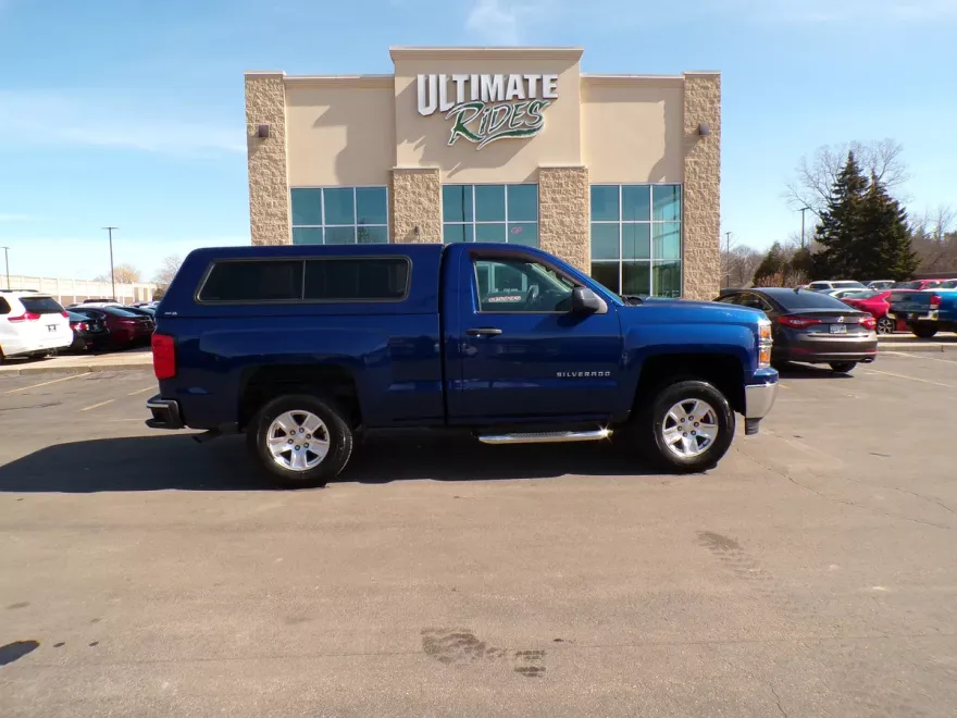 2014 Chevrolet Silverado 1500 LT photo 1