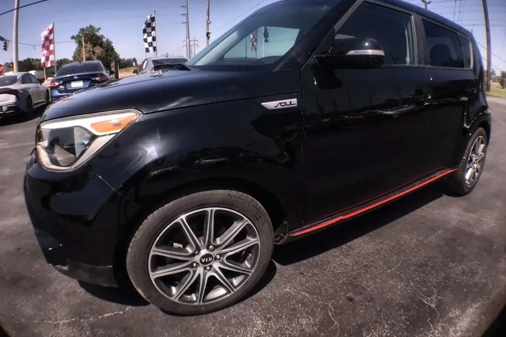 2018 Kia Soul Exclaim photo 1