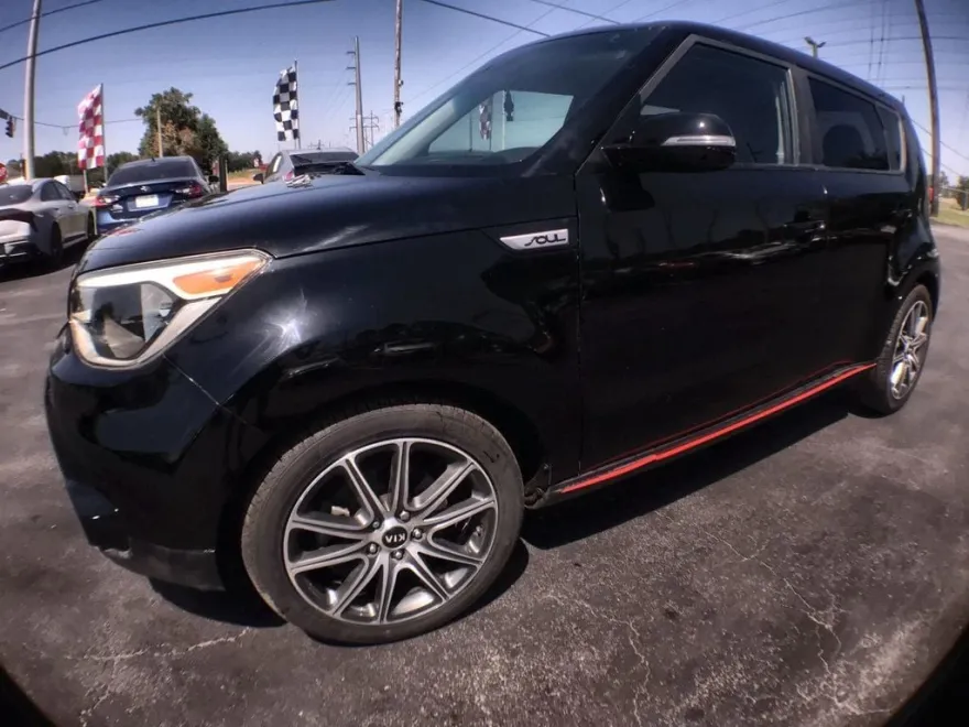 2018 Kia Soul Exclaim photo 1