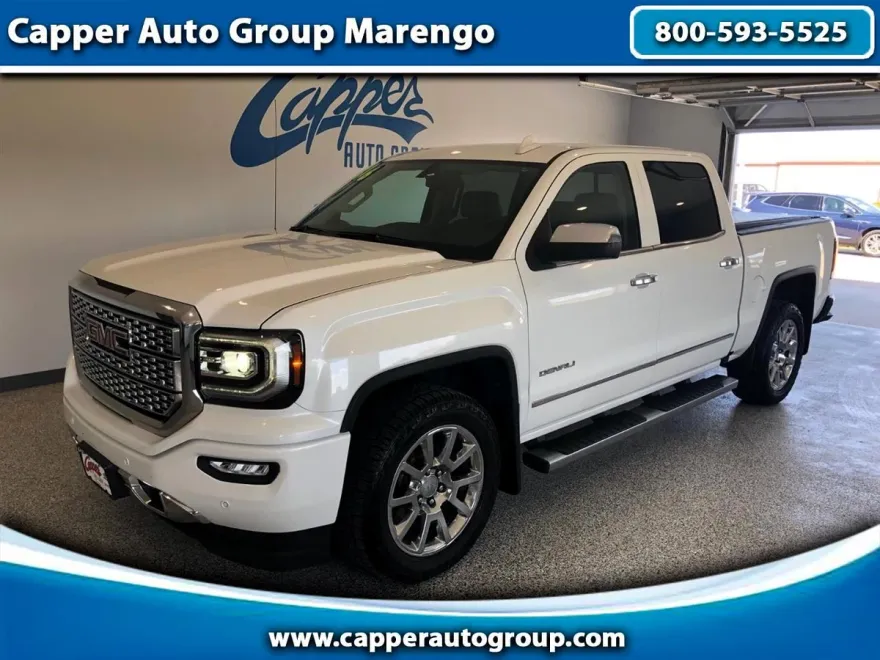 2016 Gmc Sierra 1500 Denali photo 1