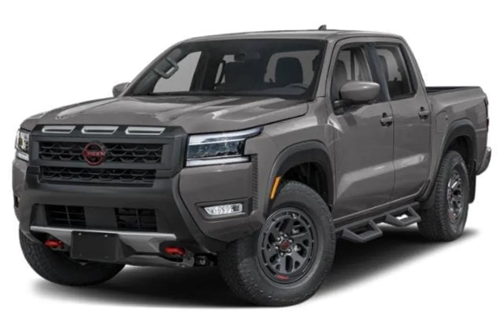 2026 Nissan Frontier PRO-4X Crew Cab photo 1