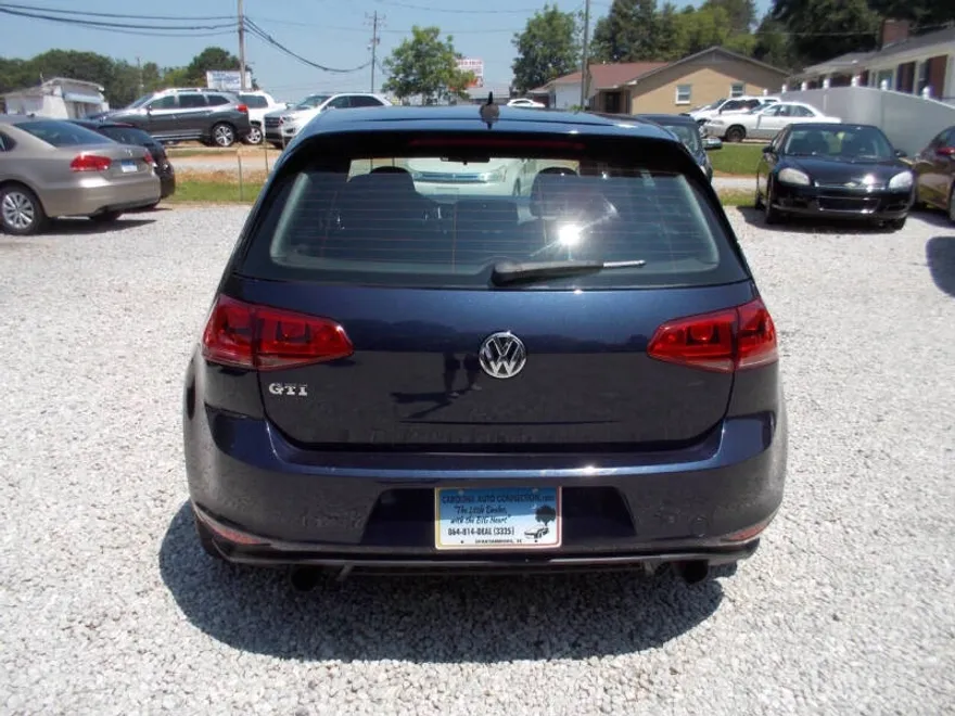 2016 Volkswagen Golf GTI Base SE Autobahn photo 1