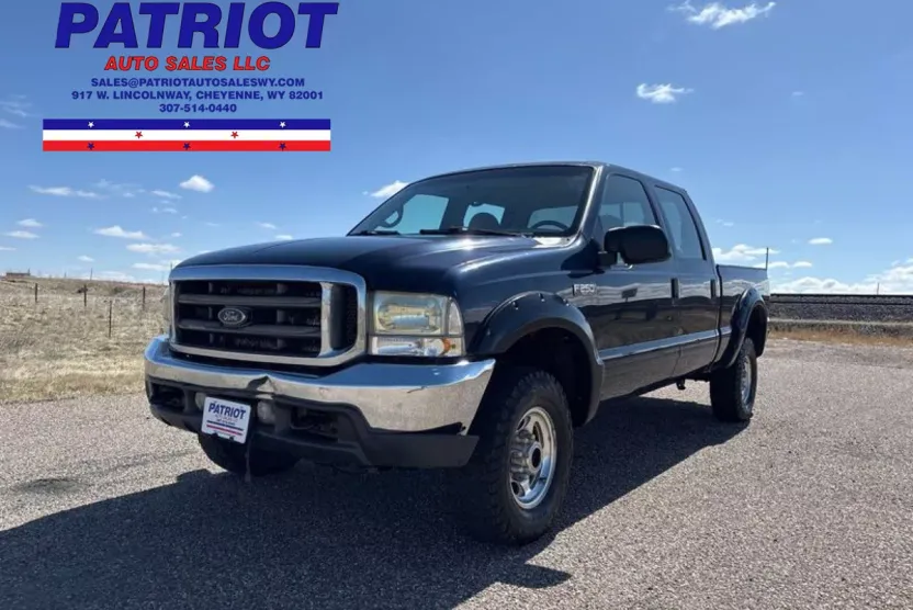 2001 Ford F-250 XLT photo 1