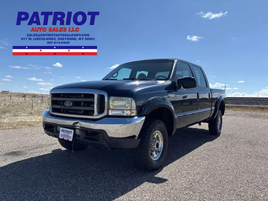 2001 Ford F-250 XLT photo 1