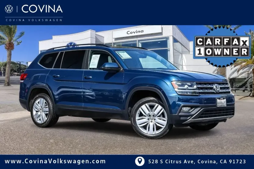 2020 Volkswagen Atlas SE Technology photo 1