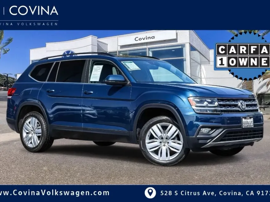 2020 Volkswagen Atlas SE Technology photo 1