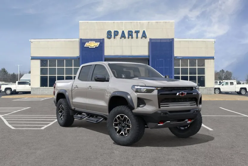 2026 Chevrolet Colorado ZR2 photo 1