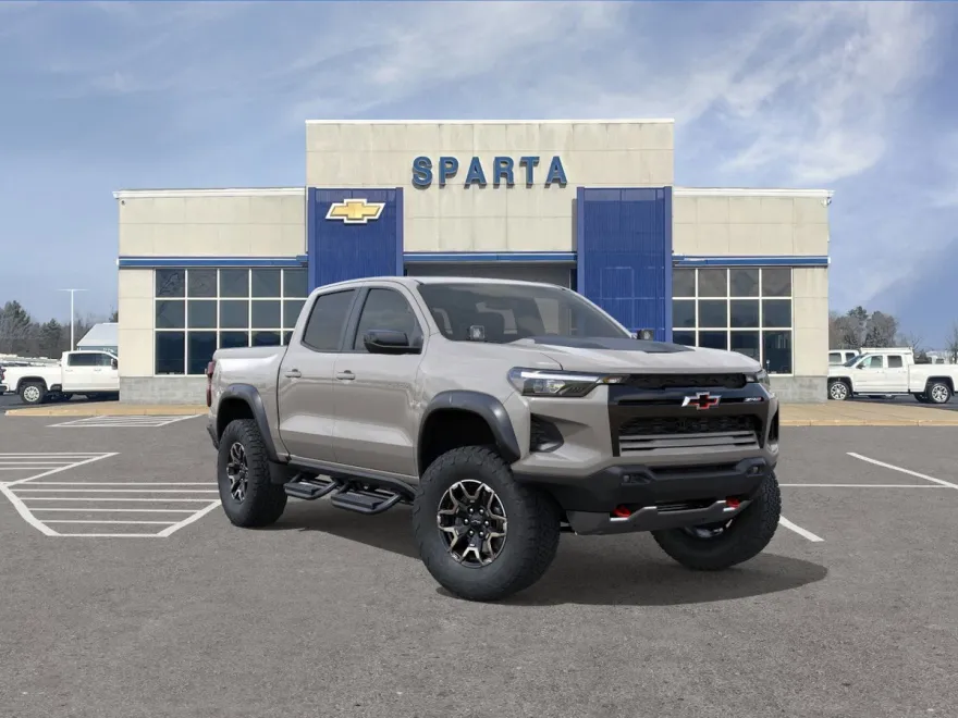 2026 Chevrolet Colorado ZR2 photo 1