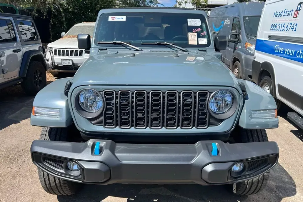 2024 Jeep Wrangler Sport S 4xe photo 1