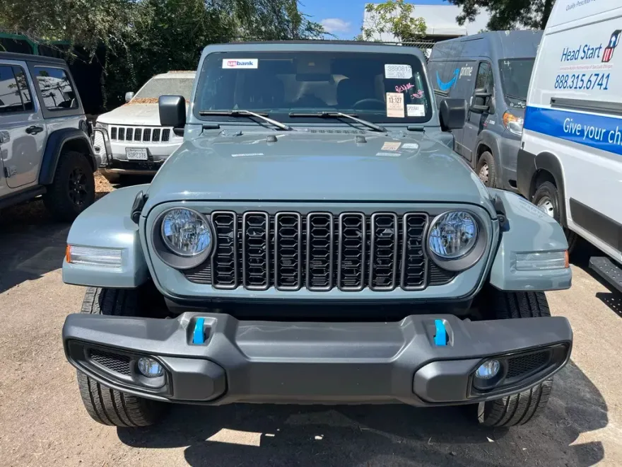 2024 Jeep Wrangler Sport S 4xe photo 1