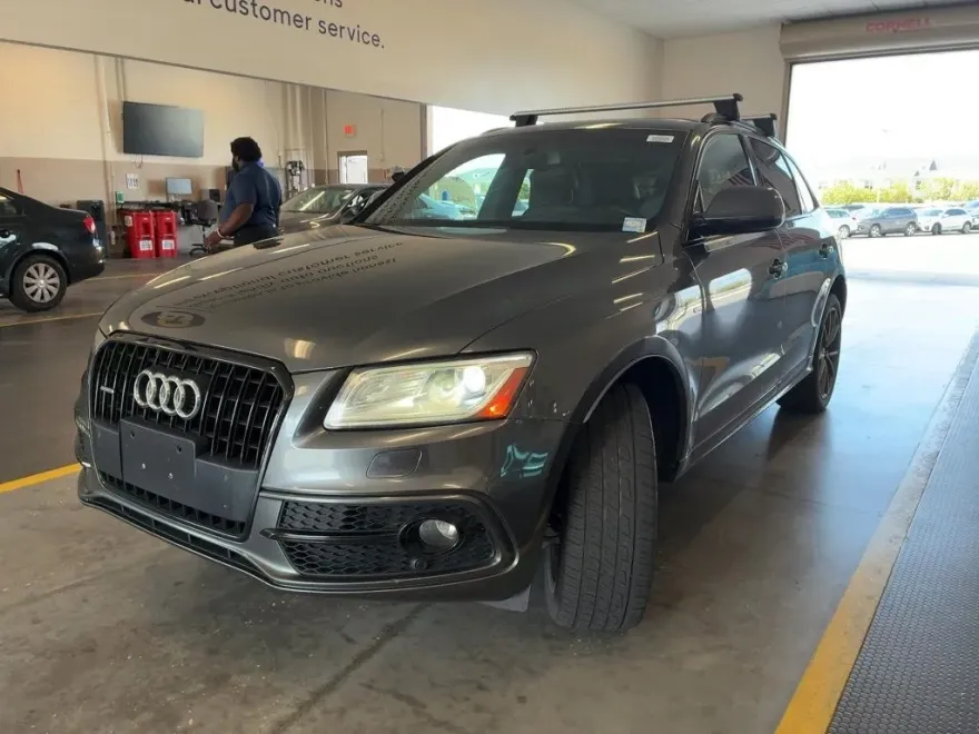 2016 Audi Q5 3.0T Premium Plus photo 1