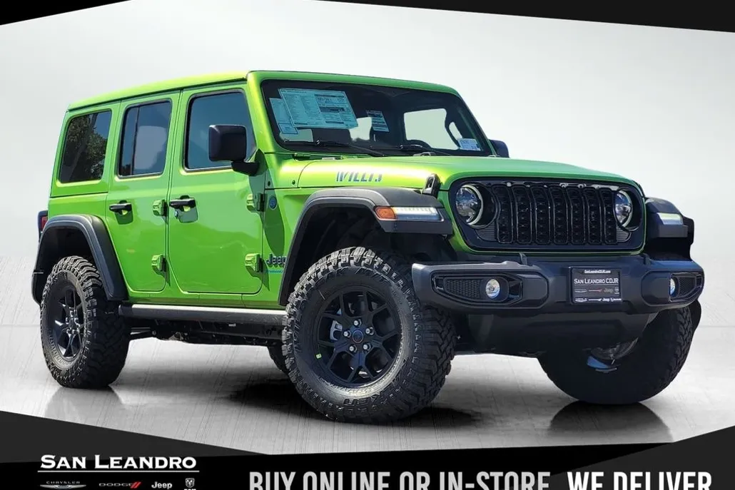 2025 Jeep Wrangler 4xe Willys photo 1