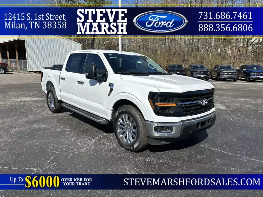 2025 Ford F-150 XLT photo 1