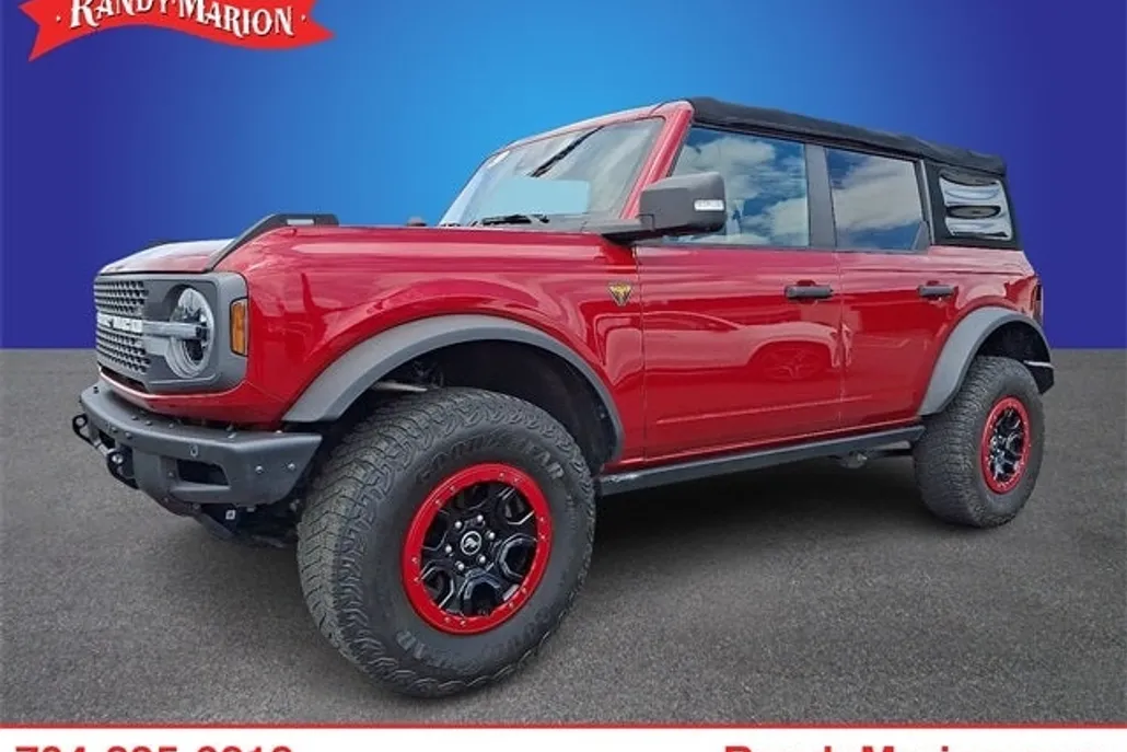 2021 Ford Bronco Badlands photo 1