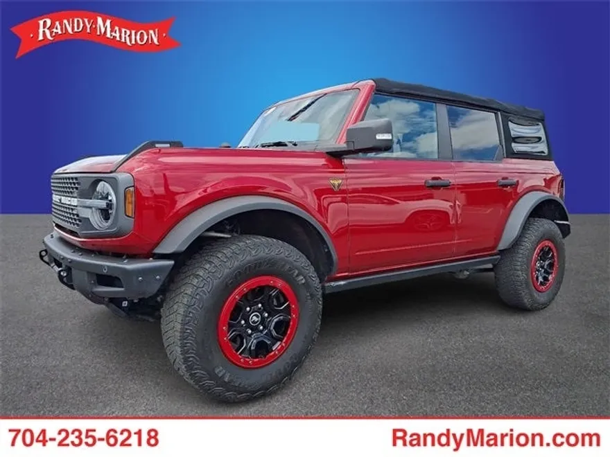 2021 Ford Bronco Badlands photo 1