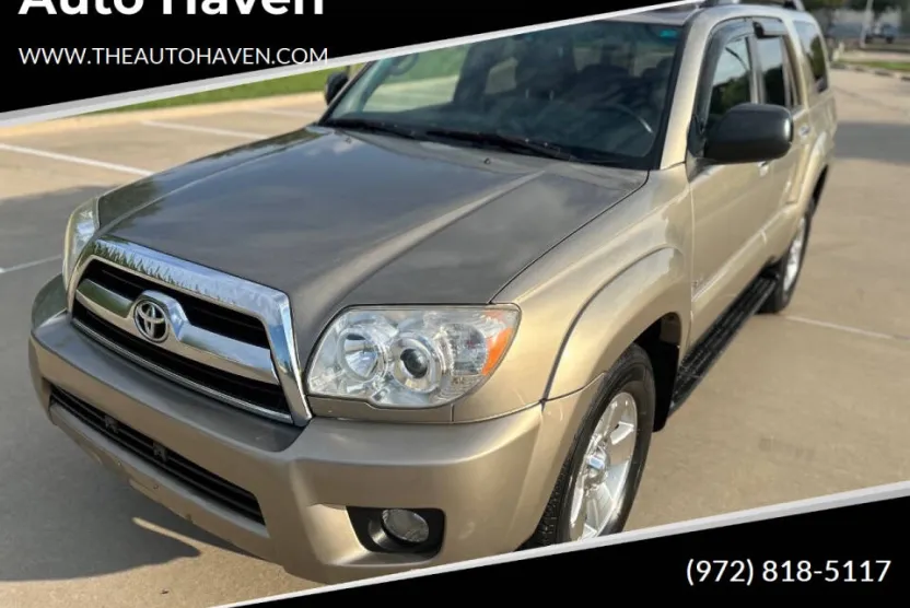 2008 Toyota 4Runner SR5 photo 1